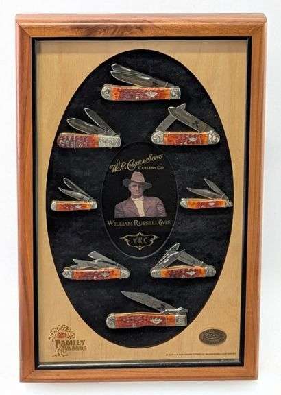 2-Day Live Fall Premier Knife Auction Day 1- Case Knives