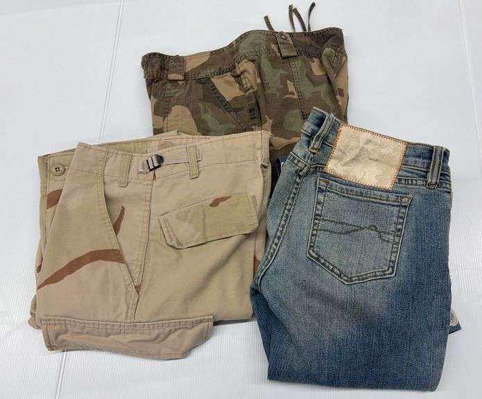 (AM) 3 Pants Including Allen B., CATO Girls, & More