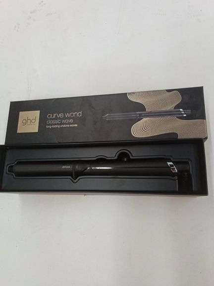 GHD curve wand curling iron
