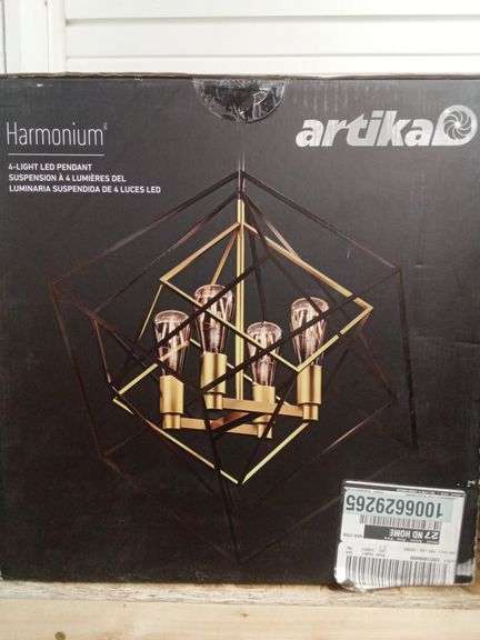 Artika 4 light LED pendant