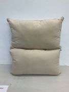(2) Bird rectangle throw pillows