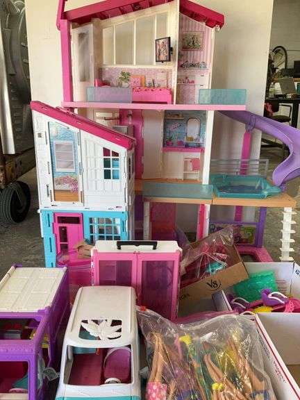 Barbie estate lot