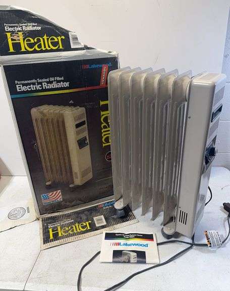 Lakewood electric oil heater