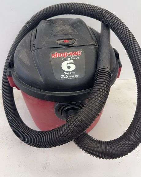 6 gal Shop-Vac