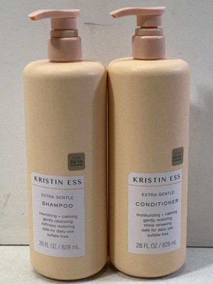 Kristin Ess shampoo and conditioner