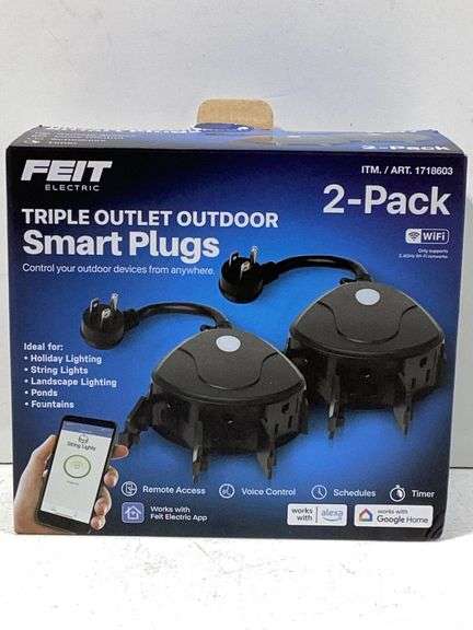 Feit outdoor smart plugs