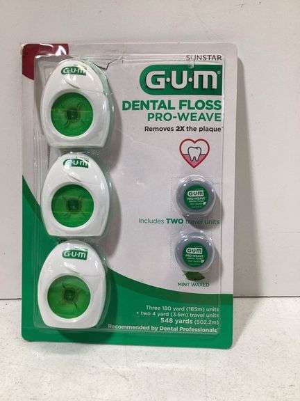 G.U.M Dental Floss Pro-Weave