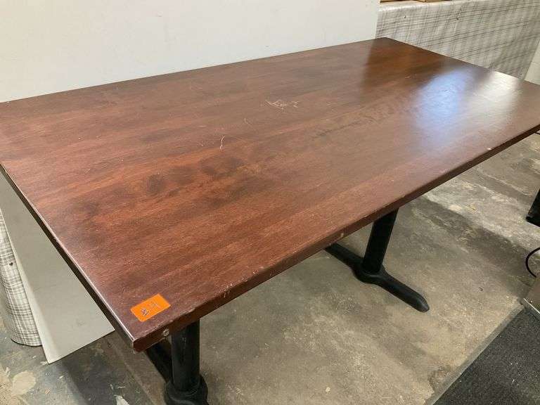 59”x30” adjustable table #4