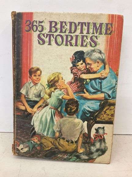 365 bedtime stories book