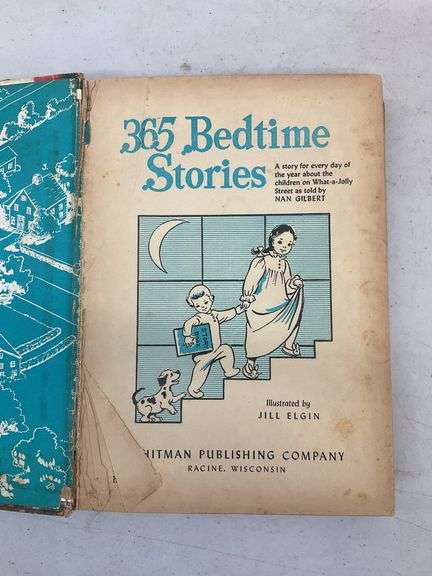 365 bedtime stories book