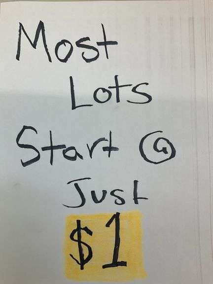 April Consignment Many Items Start @ just $1