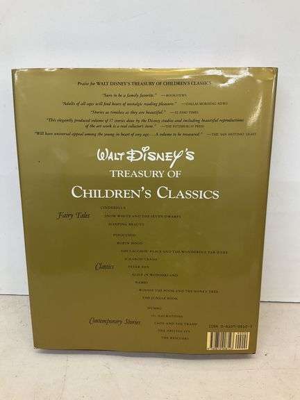 Walt Disney treasure of Children’s Classics 1978 edition