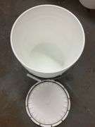 (Qty 2) 5 gallon clean pickle buckets with lids