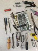 Mac tool screwdriver, miscellaneous tool tote