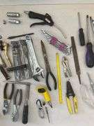 Mac tool screwdriver, miscellaneous tool tote