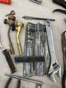 Mac tool screwdriver, miscellaneous tool tote