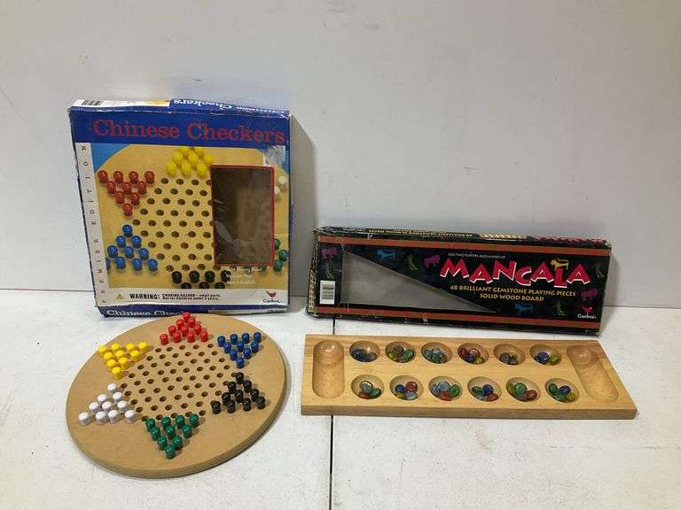 (2) Games Mancala and Chinese checkers