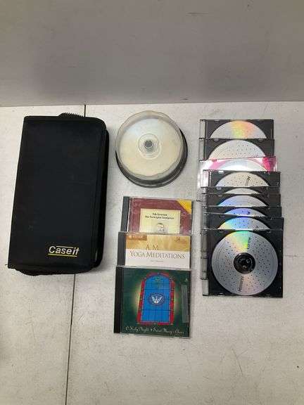 CD case CD/RW discs with (3) CD’s