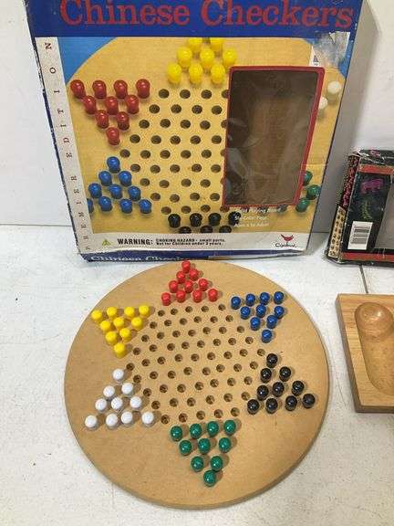 (2) Games Mancala and Chinese checkers