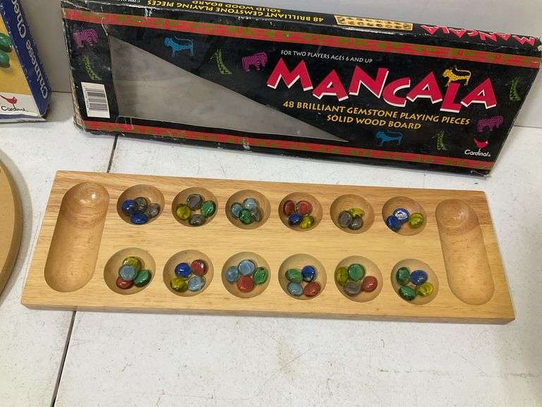 (2) Games Mancala and Chinese checkers