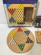 (2) Games Mancala and Chinese checkers