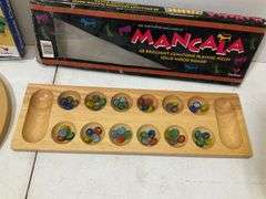 (2) Games Mancala and Chinese checkers