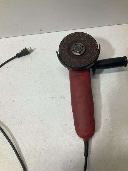 Hyper Tough angle grinder