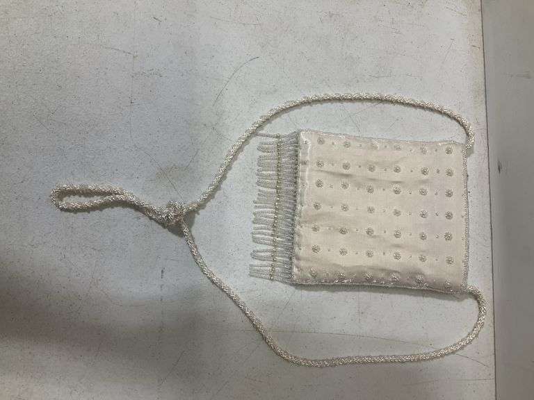 Beaded purse