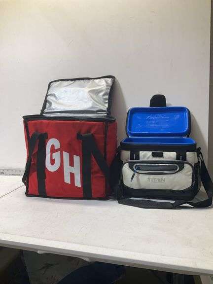Cooler bags (qty 2)