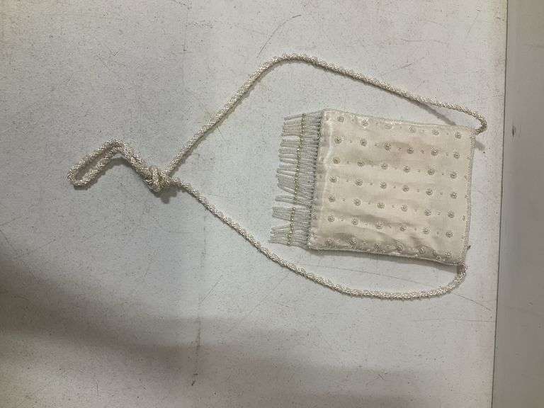 Beaded purse