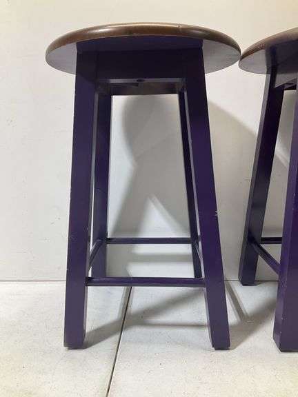Stools 19” (qty 2)