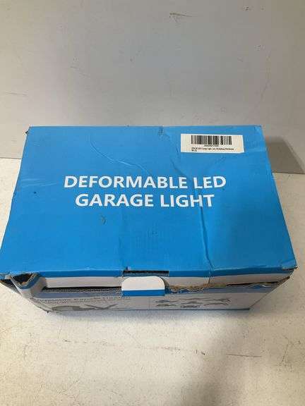 Deformable LED garage light, 270° all around lighting (qty 2 lamps)