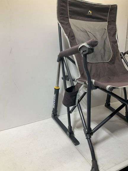 GCI Outdoor kickback rocker chair - folding