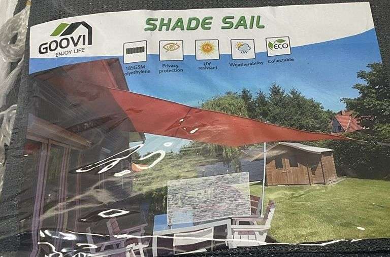 Shade sail - gray