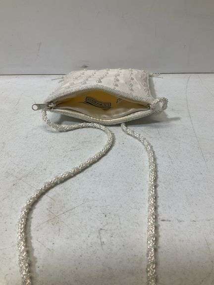 Beaded purse
