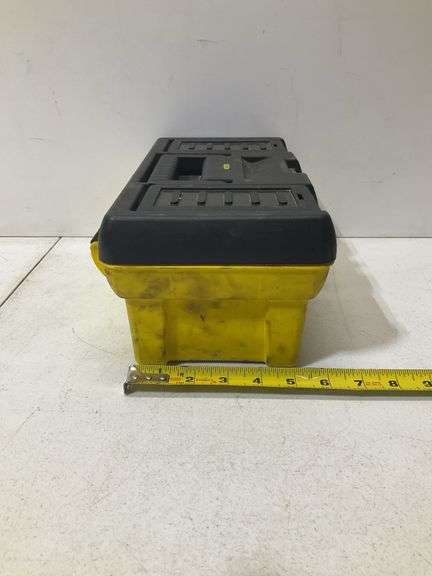 Stanley tool box