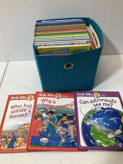 (Qty 34) Misc children’s books lot