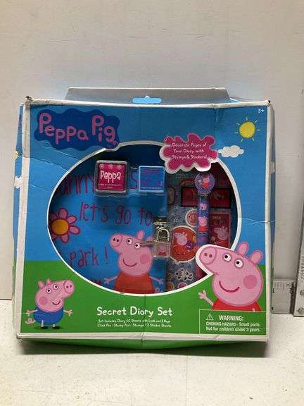 Pepa Pig diary set