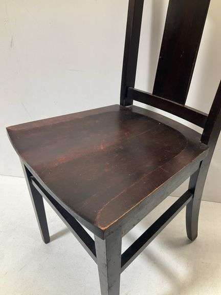 Wood chair