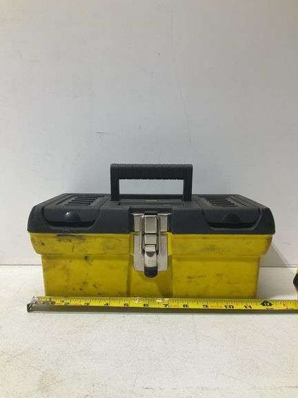 Stanley tool box