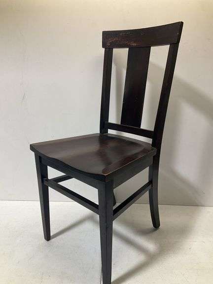 Wood chair
