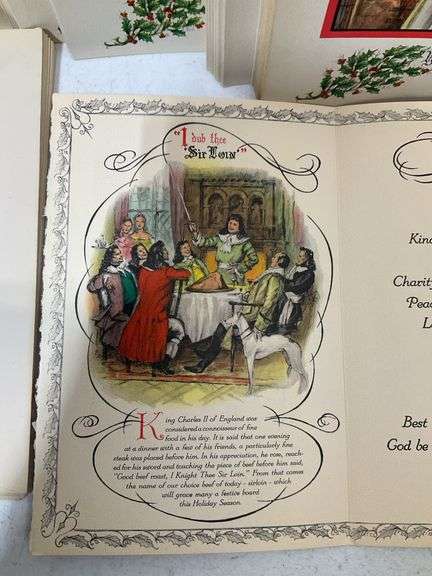 Dubuque History/Memorabilia - The Sportsman’s Lodge - Christmas Cards (Qty 60 cards, 11 envelopes)