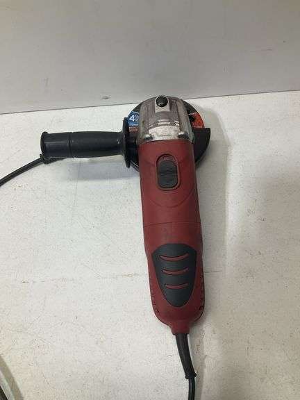 Hyper Tough angle grinder