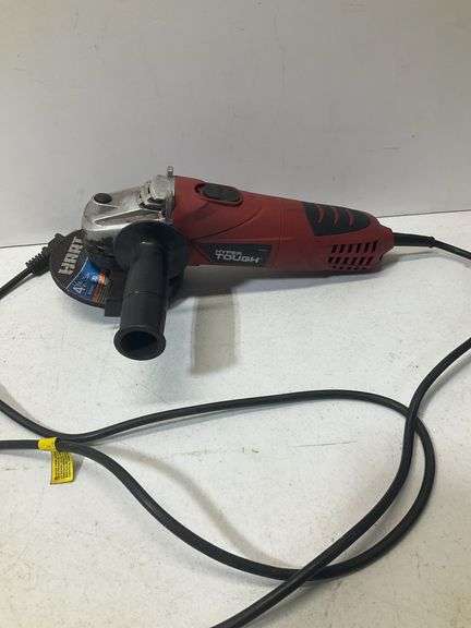 Hyper Tough angle grinder