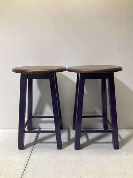 Stools 19” (qty 2)