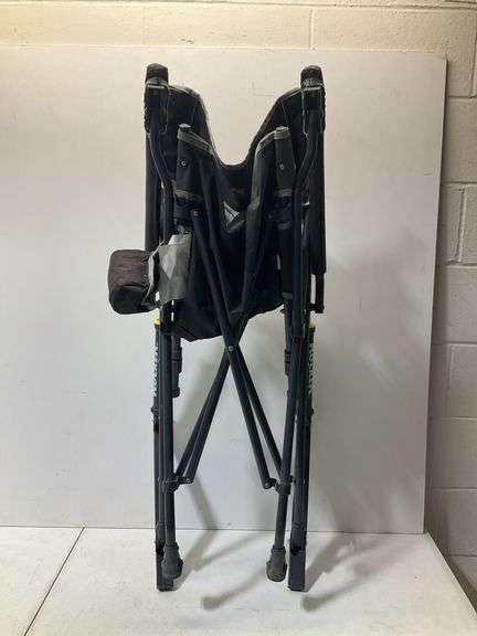 GCI Outdoor kickback rocker chair - folding