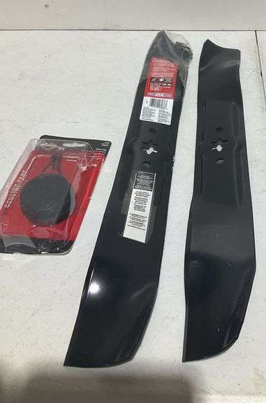 42" riding Lawn mower blades lot