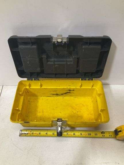 Stanley tool box