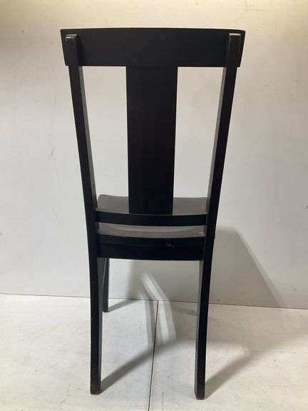 Wood chair