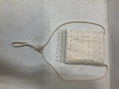 Beaded purse
